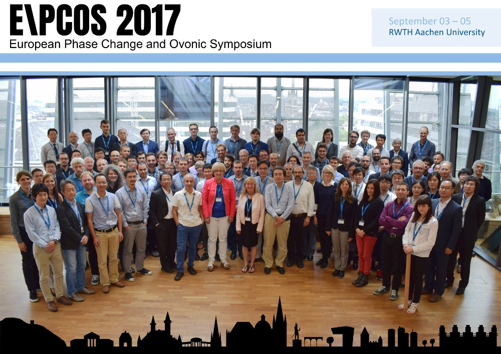 EPCOS 2017 Group Photo Copyright I. Institute of Physics, RWTH Aachen University